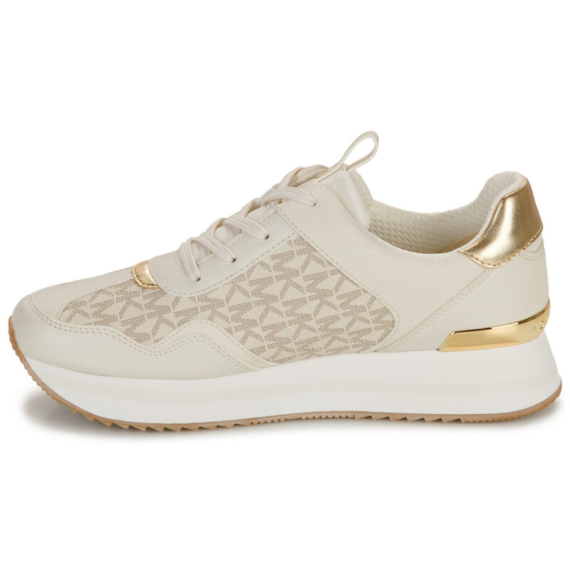 MICHAEL Michael Kors RAINA TRAINER Beige Sneakers basse Donna - 4