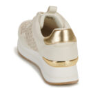MICHAEL Michael Kors RAINA TRAINER Beige Sneakers basse Donna - 5