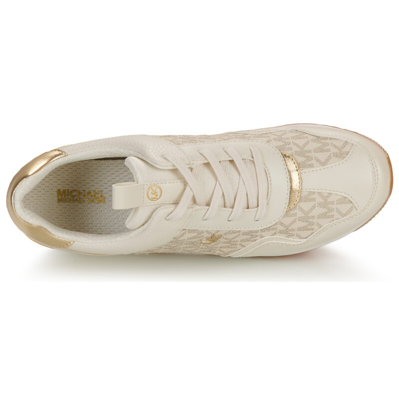 MICHAEL Michael Kors RAINA TRAINER Beige Sneakers basse Donna - 6