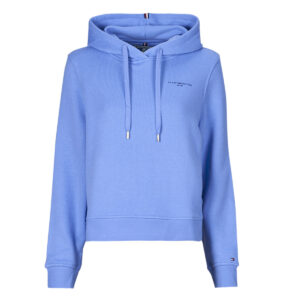 Felpe con cappuccio  Tommy Hilfiger  1985 RLX MINI CORP LOGOHOODIE  Blu -  Felpe con cappuccio Abbigliamento Donna