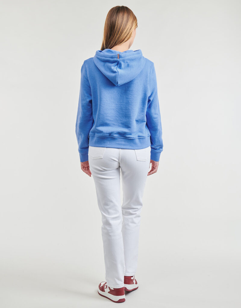 Felpe con cappuccio Tommy Hilfiger 1985 RLX MINI CORP LOGOHOODIE Blu Felpe con cappuccio Donna - 4