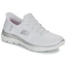 Skechers SUMMITS Wei&szlig;e Low Sneakers f&uuml;r Damen - Gr&ouml;&szlig;e 1
