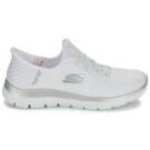 Skechers SUMMITS Wei&szlig;e Low Sneakers f&uuml;r Damen - Gr&ouml;&szlig;e 2