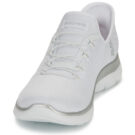 Skechers SUMMITS Wei&szlig;e Low Sneakers f&uuml;r Damen - Gr&ouml;&szlig;e 3