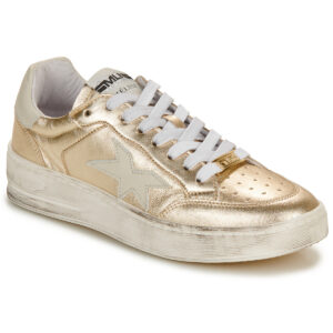 Meline  PAD571-P9532  Oro -  Sneakers basse Donna