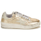 Meline PAD571-P9532 Gold Sneakers niedrig Damen - 2