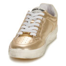 Meline PAD571-P9532 Gold Sneakers niedrig Damen - 3