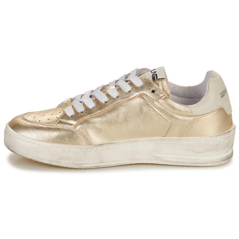 Meline PAD571-P9532 Gold Sneakers niedrig Damen - 4
