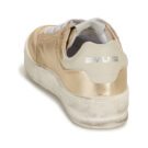 Meline PAD571-P9532 Gold Sneakers niedrig Damen - 5