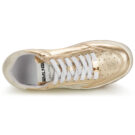 Meline PAD571-P9532 Gold Sneakers niedrig Damen - 6