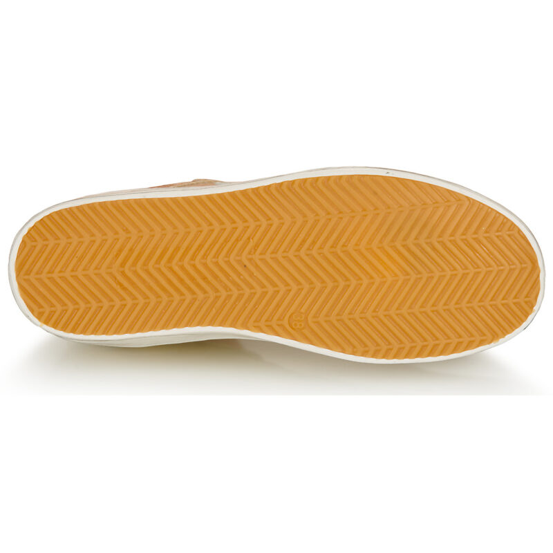 Meline PAD571-P9532 Gold Sneakers niedrig Damen - 7