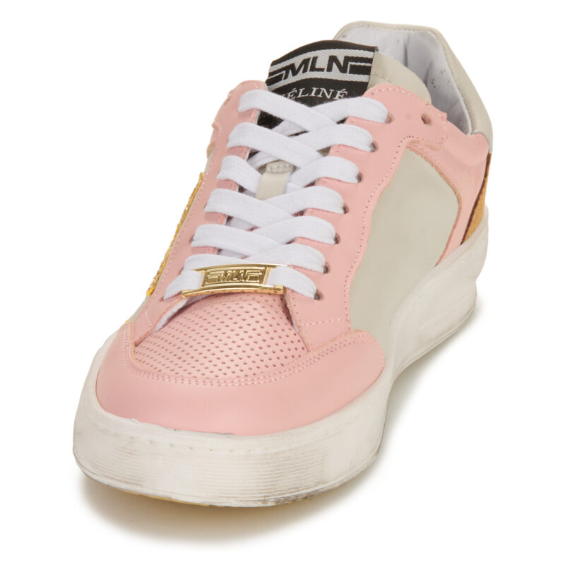 Meline PAD571-P9537 Bianco Sneakers basse Donna - 3