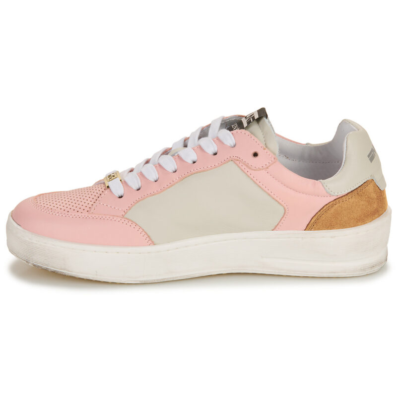 Meline PAD571-P9537 Bianco Sneakers basse Donna - 4