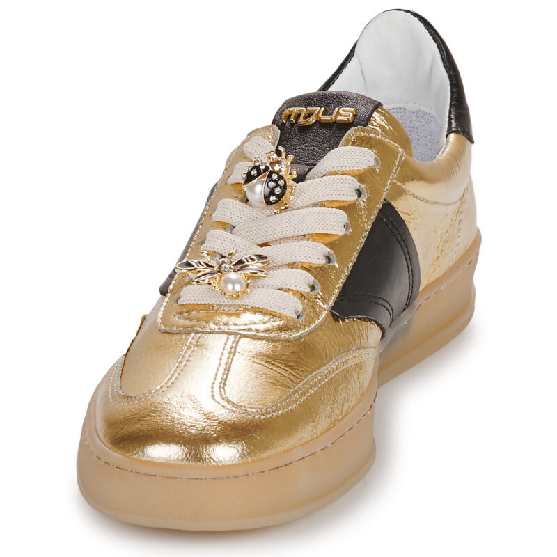 Mjus GENOVA Oro Sneakers basse Donna - 3