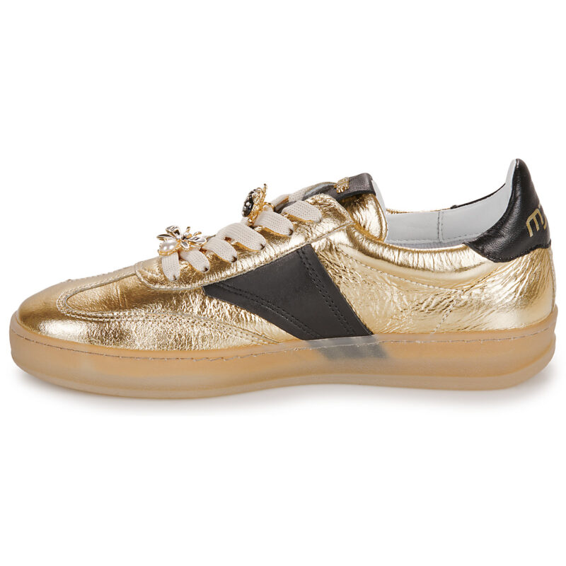 Mjus GENOVA Oro Sneakers basse Donna - 4
