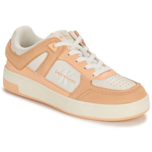 Calvin Klein Jeans  BASKET CUPSOLE LOW MIX  Bianco -  Sneakers basse Donna