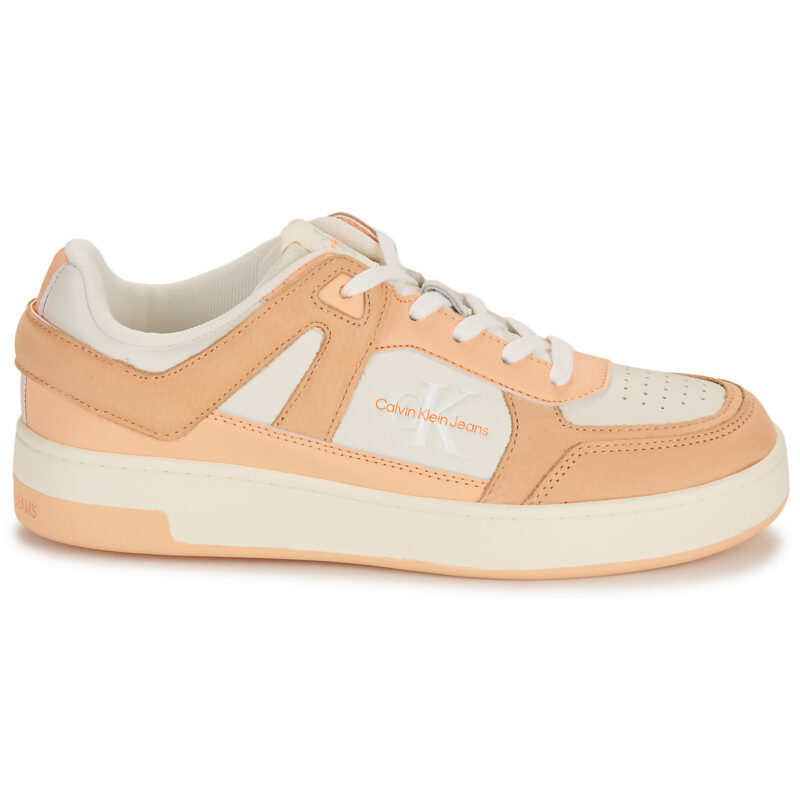 Calvin Klein Jeans BASKET CUPSOLE LOW MIX Bianco Sneakers basse Donna - 2