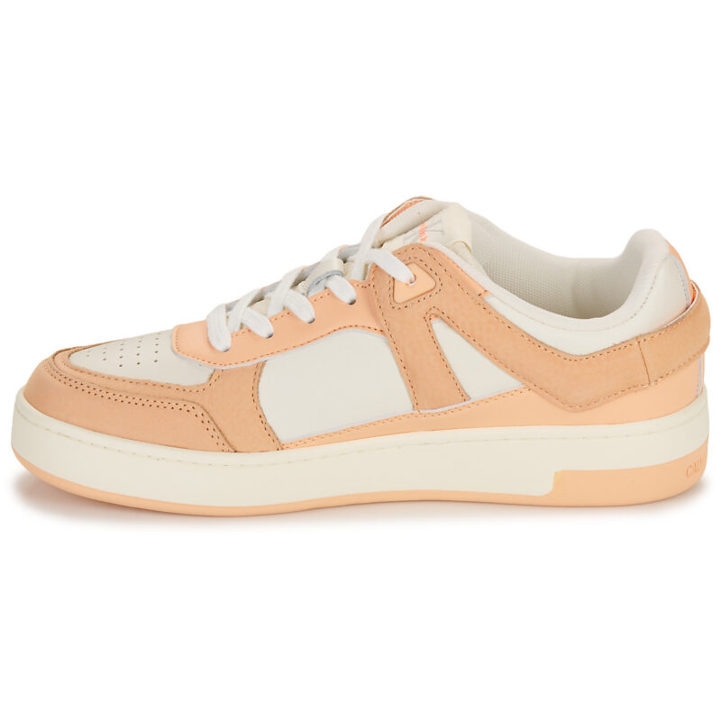 Calvin Klein Jeans BASKET CUPSOLE LOW MIX Bianco Sneakers basse Donna - 4