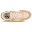 Calvin Klein Jeans BASKET CUPSOLE LOW MIX Bianco Sneakers basse Donna - 6