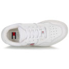 Tommy Jeans TJW RETRO BASKET FLATFORM ESS Wei&szlig; Damen Sneaker - 6