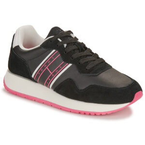 Tommy Jeans  TJW EVA RUNNER MAT MIX ESS  Nero -  Sneakers basse Donna