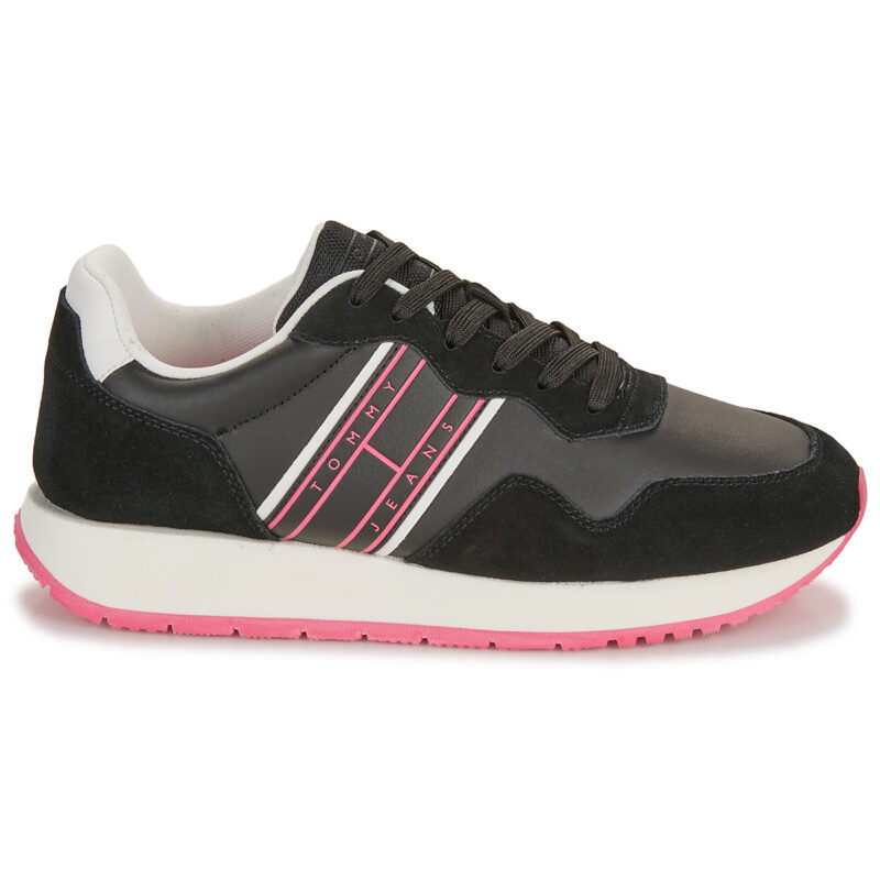 Tommy Jeans TJW EVA RUNNER MAT MIX ESS Black Low Sneakers Women - 2