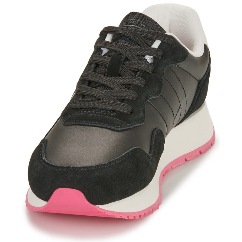 Tommy Jeans TJW EVA RUNNER MAT MIX ESS Black Low Sneakers Women - 3