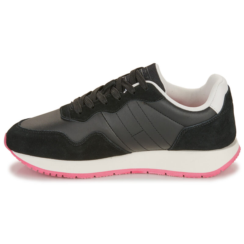 Tommy Jeans TJW EVA RUNNER MAT MIX ESS Black Low Sneakers Women - 4