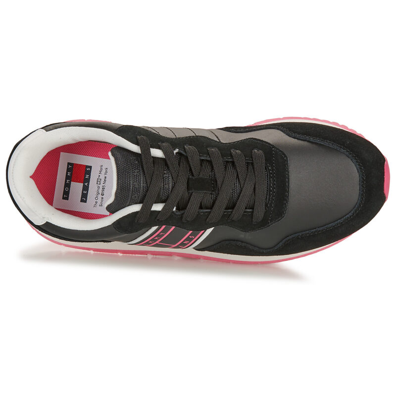 Tommy Jeans TJW EVA RUNNER MAT MIX ESS Black Low Sneakers Women - 6