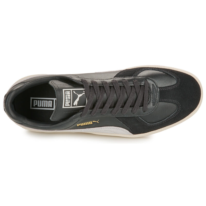 Puma ARMY TRAINER Black Men's Sneakers - 6