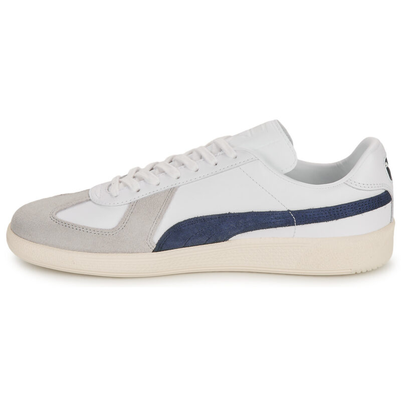 Puma ARMY TRAINER White Men's Sneakers - 4