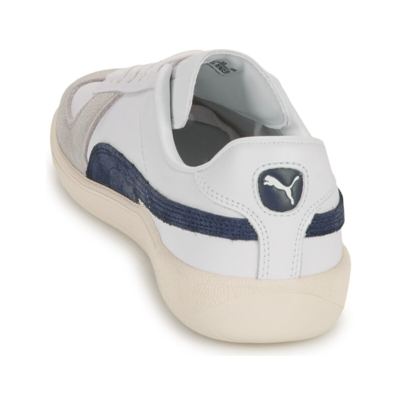 Puma ARMY TRAINER White Men's Sneakers - 5