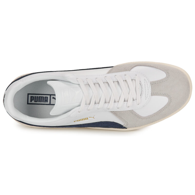 Puma ARMY TRAINER White Men's Sneakers - 6