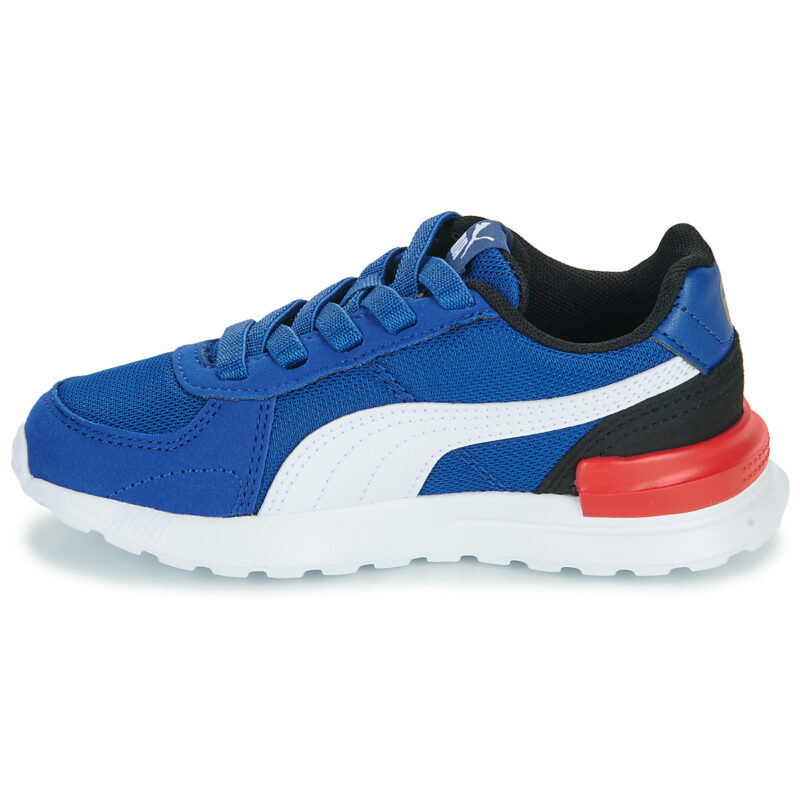 Puma GRAVITON PS Blue Kids' Sneakers - 4
