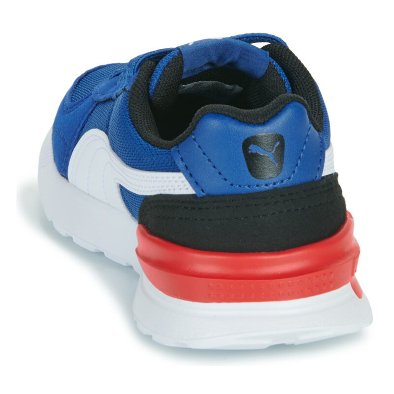 Puma GRAVITON PS Blue Kids' Sneakers - 5