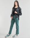 Giacca in pelle  Only  ONLRAVEN  Nero -   Giacche in pelle Donna - 3
