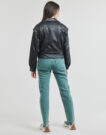 Giacca in pelle  Only  ONLRAVEN  Nero -   Giacche in pelle Donna - 4