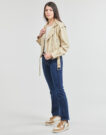 Giacca in pelle Only ONLRAVEN Beige Giacche in pelle Donna - 3