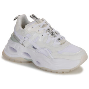 Buffalo  TRIPLET HOLLOW  Bianco -  Sneakers basse Donna