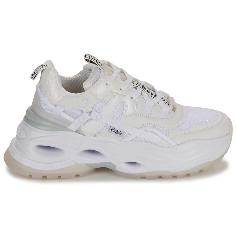 Buffalo TRIPLET HOLLOW Bianco Sneakers basse Donna - 2