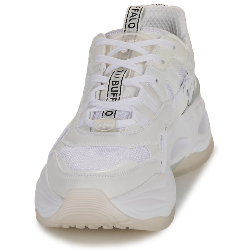 Buffalo TRIPLET HOLLOW Bianco Sneakers basse Donna - 3