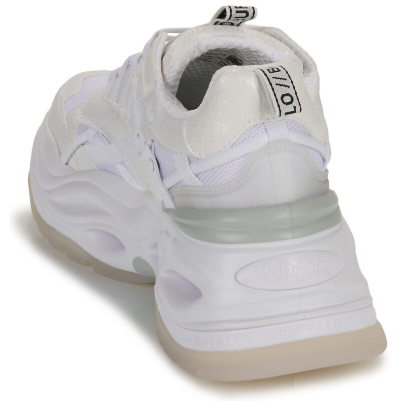 Buffalo TRIPLET HOLLOW Bianco Sneakers basse Donna - 5