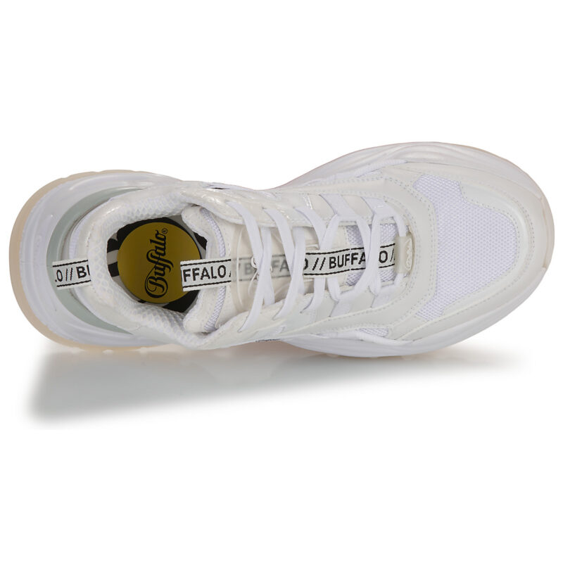 Buffalo TRIPLET HOLLOW Bianco Sneakers basse Donna - 6