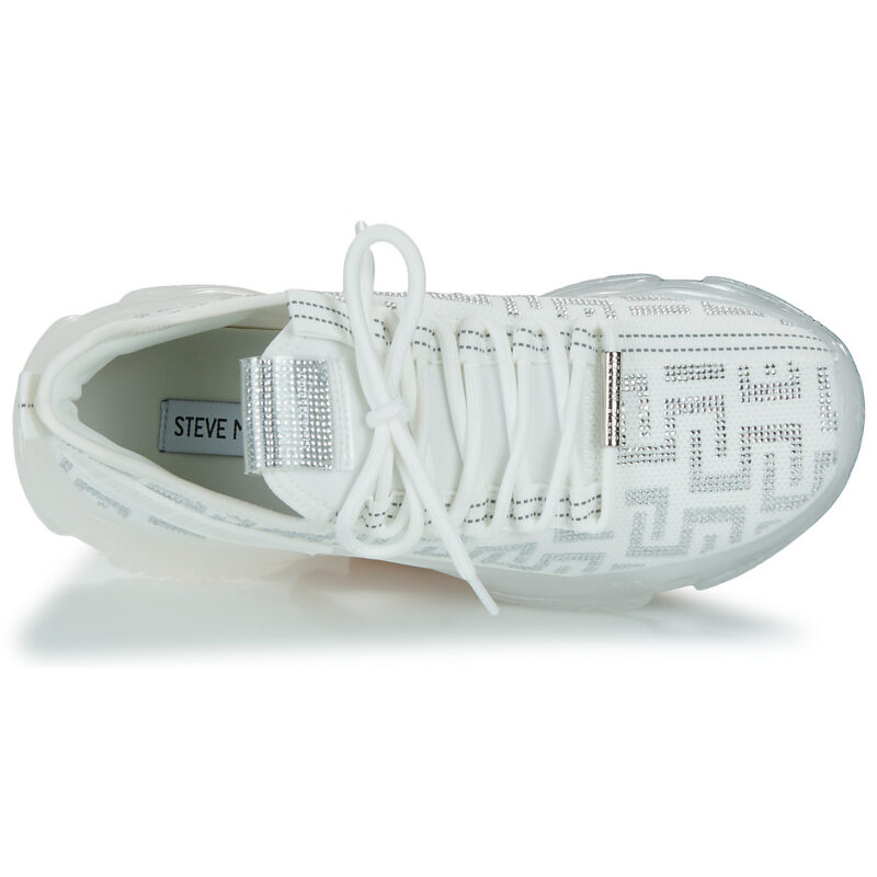 Steve Madden MAX-OUT White Low Sneakers Women - 6