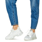 Steve Madden MAX-OUT White Low Sneakers Women - 8