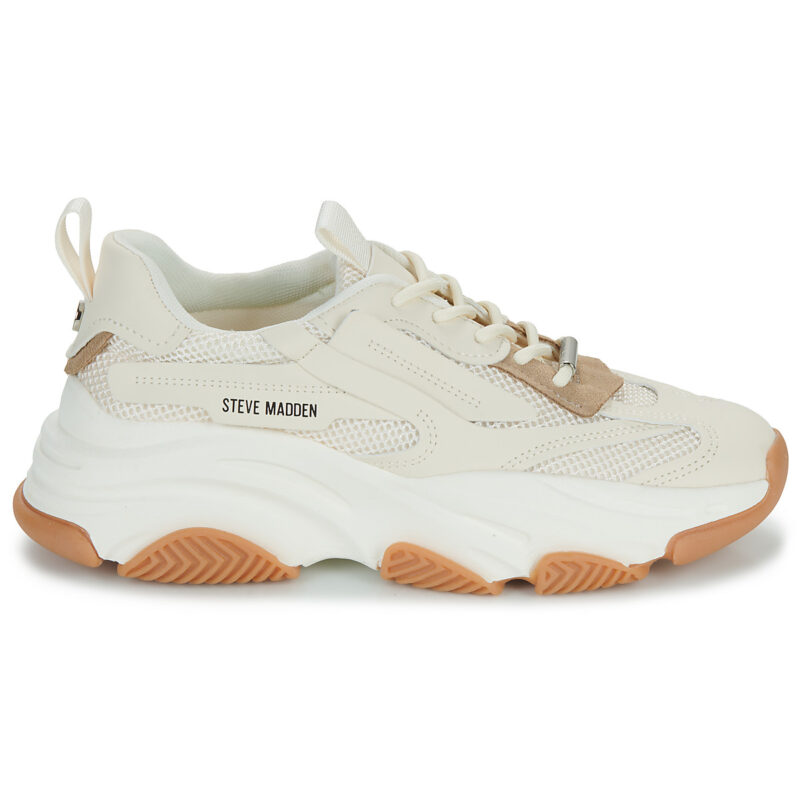 Steve Madden  POSSESSION-E  Bianco -  Sneakers basse Donna - 2