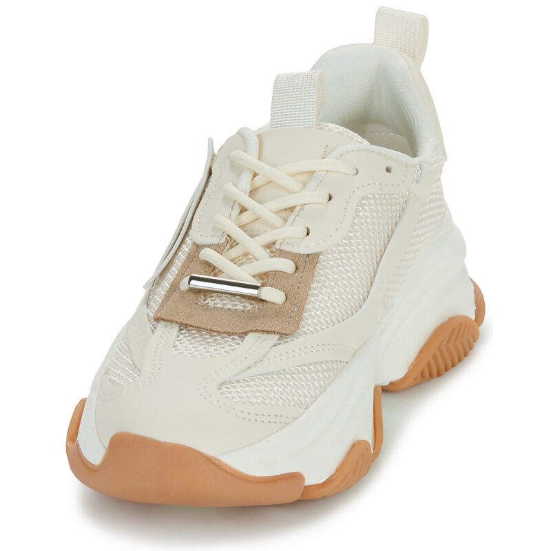 Steve Madden  POSSESSION-E  Bianco -  Sneakers basse Donna - 3