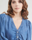 Camicia  Levis  ZENDA LS BLOUSE  Blu -  Camicie Donna - 5