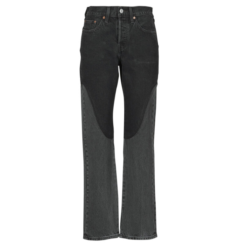 Jeans  Levis  501® ORIGINAL CHAPS  Nero -  Jeans Donna - 1