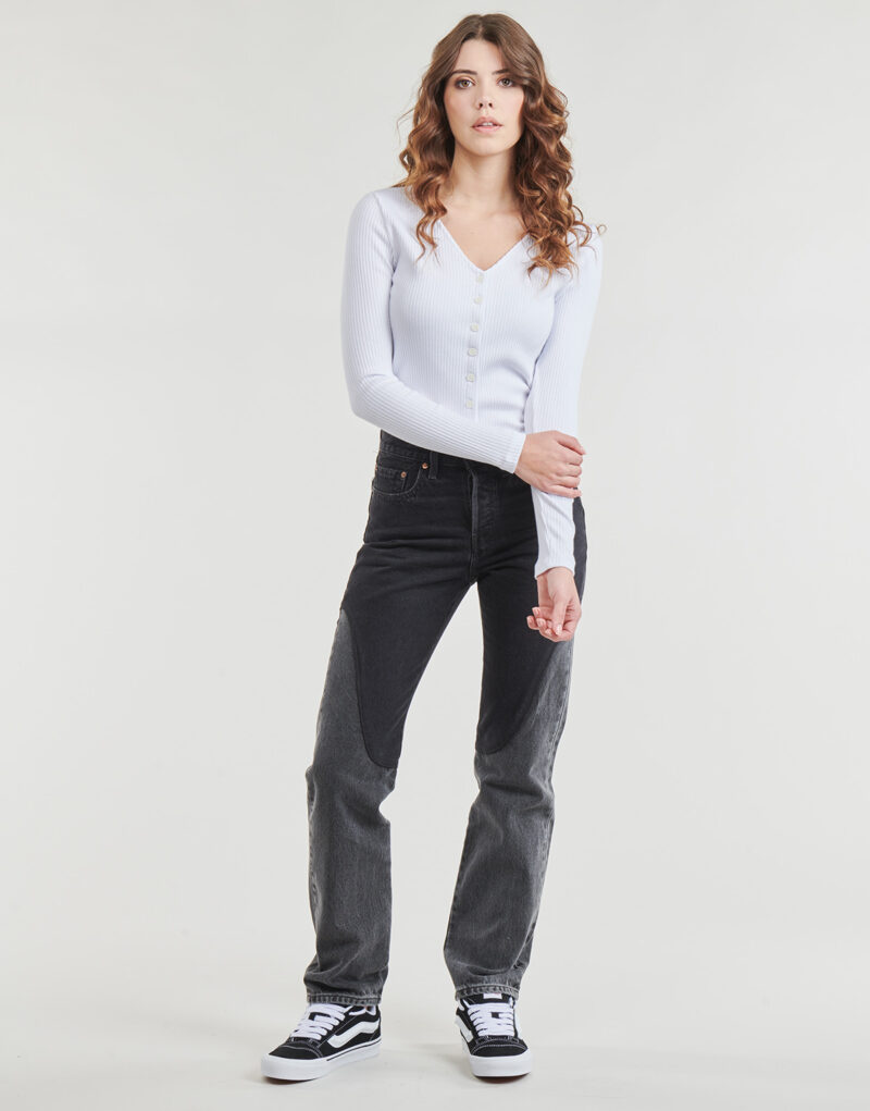 Jeans  Levis  501® ORIGINAL CHAPS  Nero -  Jeans Donna - 2